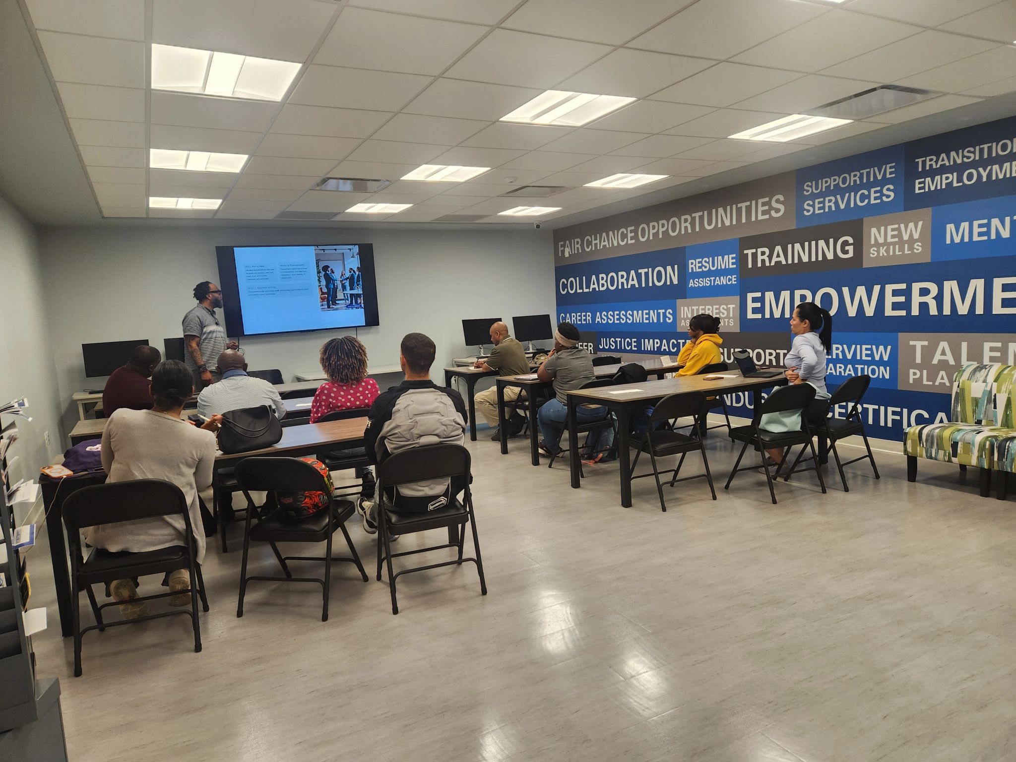 Real From Grass to Grace entrepreneurship training session